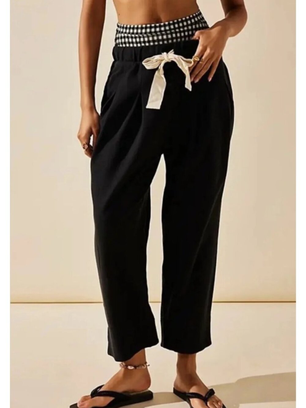 FP Beach Day Tripper Crop Knit Pants
